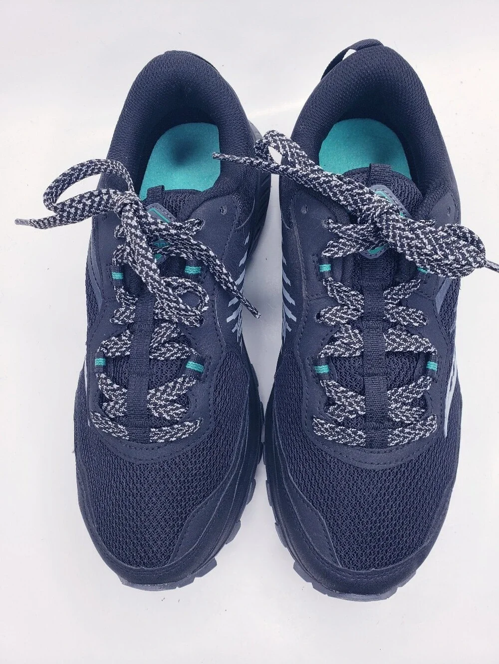 Saucony Black Excursion TR 15 Trail Running Shoes Sneakers Women's Size 10 Wide